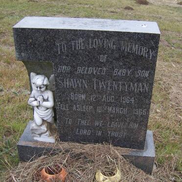 TWENTYMAN Shawn 1964-1965