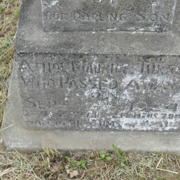 TURNER Athol Maurice -1924