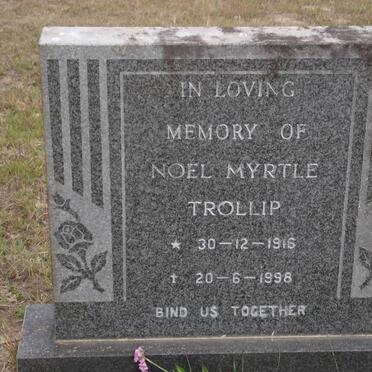 TROLLIP Noel Myrtle 1916-1998