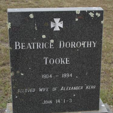 TOOKE Beatrice Dorothy 1904-1994