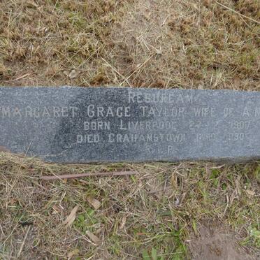 TAYLOR Margaret Grace 1907-1990