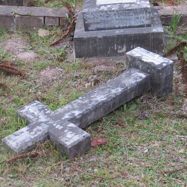 WATERS Frances Maud 1877-1918