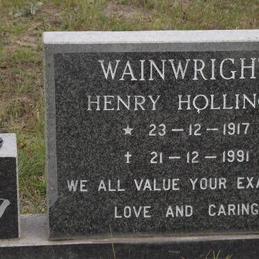 WAINWRIGHT Henry Hollings 1917-1991