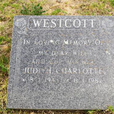 WESTCOTT Judith Charlotte 1943-1982
