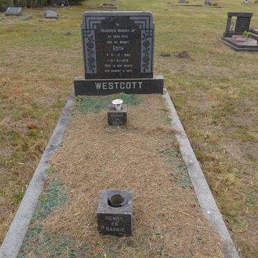 WESTCOTT Edith 1948-1978