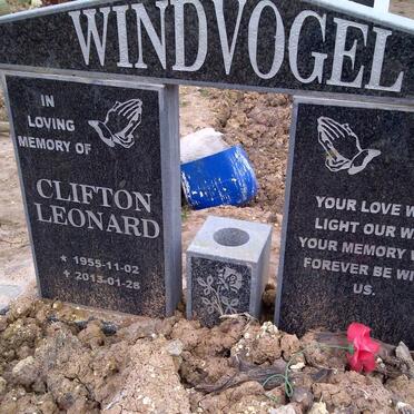 WINDVOGEL Clifton Leonard 1955-2013