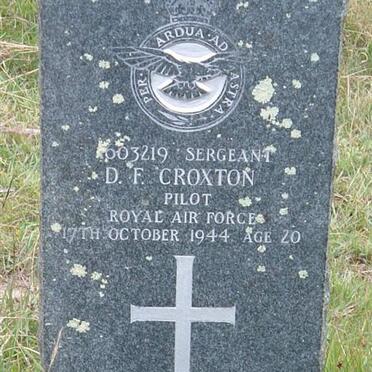 CROXTON D.F. -1944 :: CROXTON William Leslie -1942
