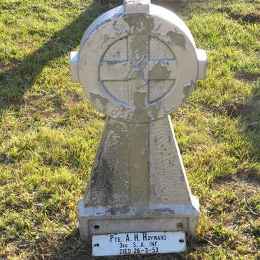 HAYWARD A.H. -1953