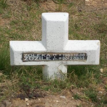 ZUZILE Zoleka 1983-2012