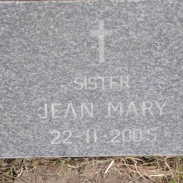 Sister Jean Mary -2005