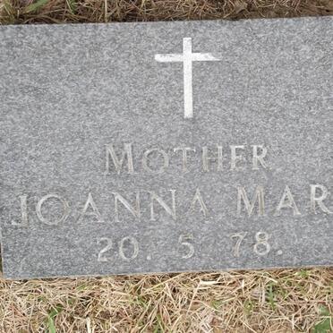Mother Joanna Mary -1978