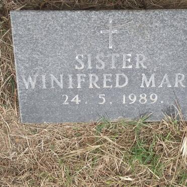 Sister Winifred Mary -1989