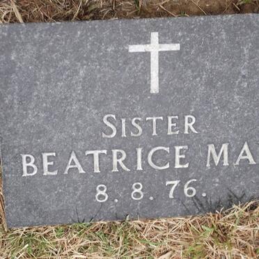 Sister Beatrice May -1976