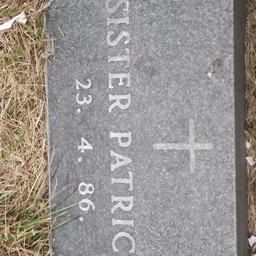 Sister Patricia -1986