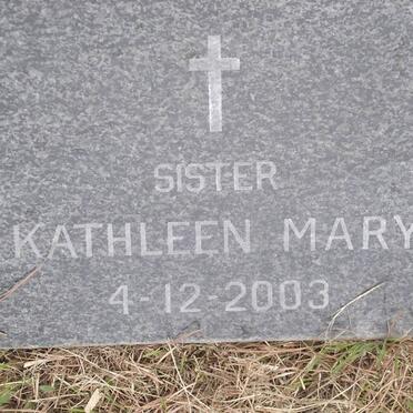Sister Kathleen Mary -2003