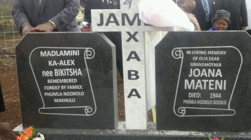 XABA Madlamini Ka-Alex nee BIKITSHA :: XABA Joana Mateni -1944