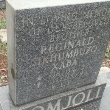 XABA Reginald Sikhumbuzo 1932-1993