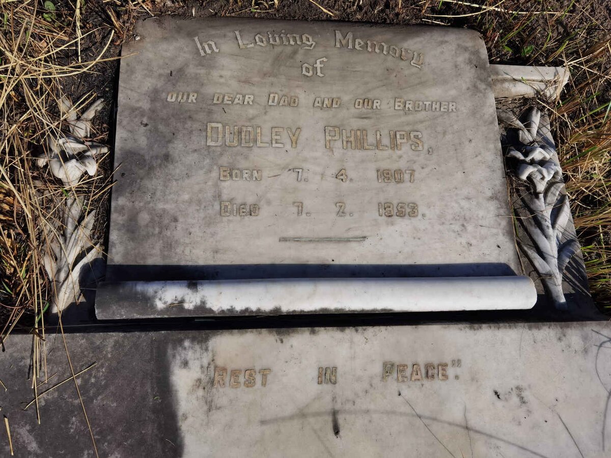 PHILLIPS Dudley 1907-1953