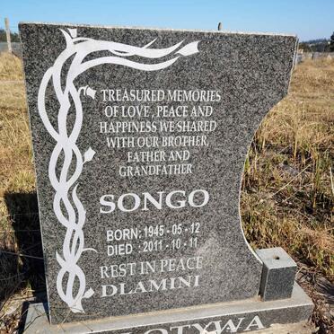 MLOTYWA Songo 1945-2011