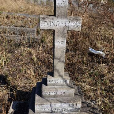 KUMM Evan Gerald 1936-1936 :: KUMM Gordon Brian 1936-1938