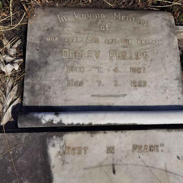 PHILLIPS Dudley 1907-1953