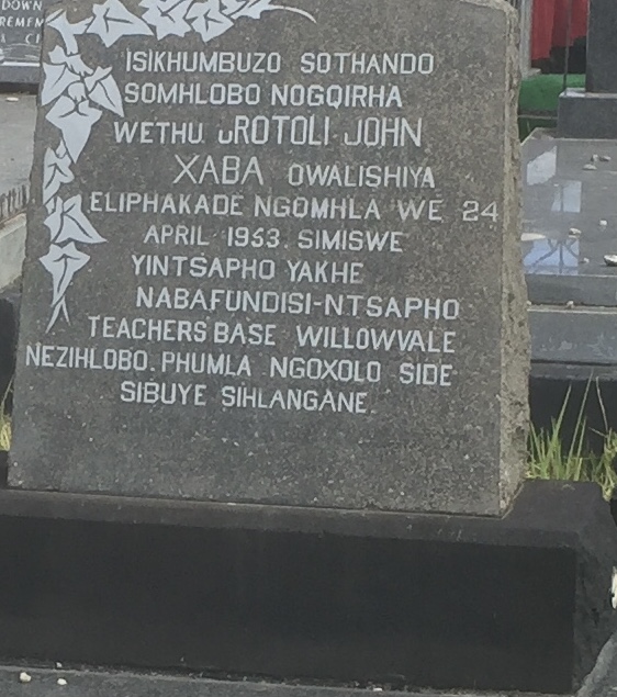 XABA Rotoli John -1953