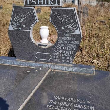 TSHIKI Dorothy Nobantu 1929-2017