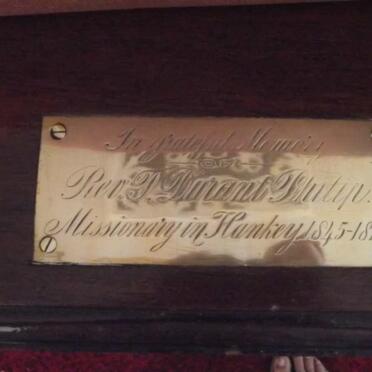 3. Plaque - Rev PHILIP