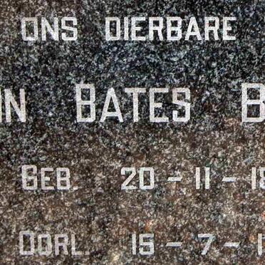 BARLOW John Bates 1878-1967