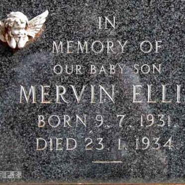 ELLIS Mervin 1931-1934