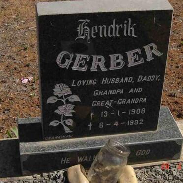 GERBER Hendrik 1908-1992