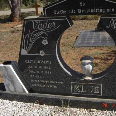 KLUE Cecil Joseph 1942-1988