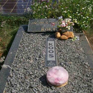 ROETS Jacobus Johannes 1931-2004