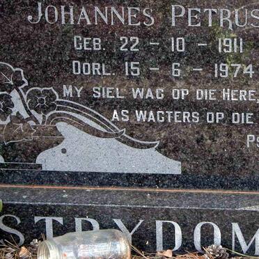 STRYDOM Johannes Petrus 1911-1974