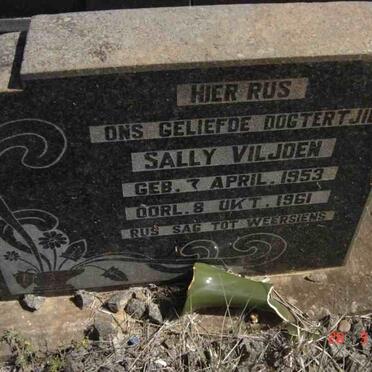 VILJOEN Sally 1953-1961