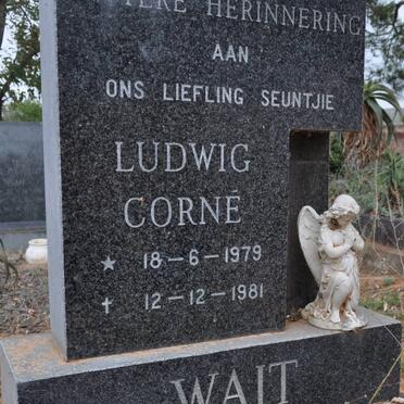 WAIT Ludwig Corné 1979-1981