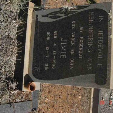 WAIT Jimie 1908-1981