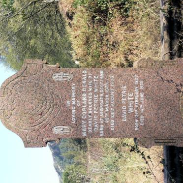 Eastern Cape, HANKEY district, Hankey_2, Milton, farm cemetery