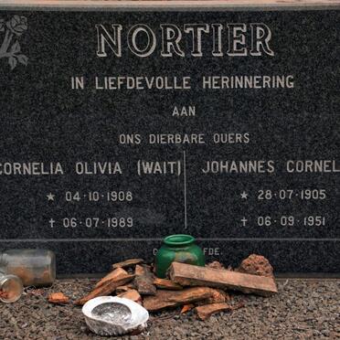 Eastern Cape, HANKEY district, Kleinrivier, Farm 179, farm cemetery