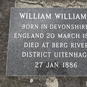 WILLIAMS William 1802-1886