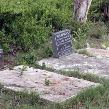 Eastern Cape, HANKEY district, Loerie, Brakfontein, farm cemetery