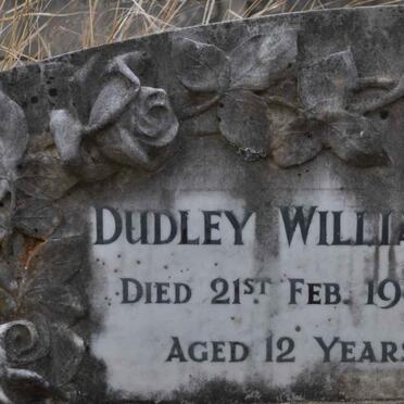 WILLIAMS Dudley -1942