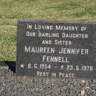 FENNELL Maureen Jennifer 1954-1978