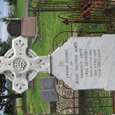 JAMES Jessie Victoria formerly SMITH nee SHEPHERD 1863-1948