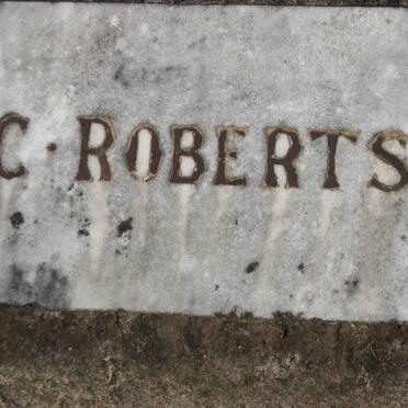 ROBERTS C.