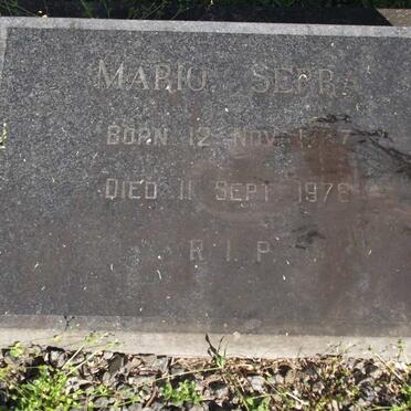 SERRA Mario 1887-1978