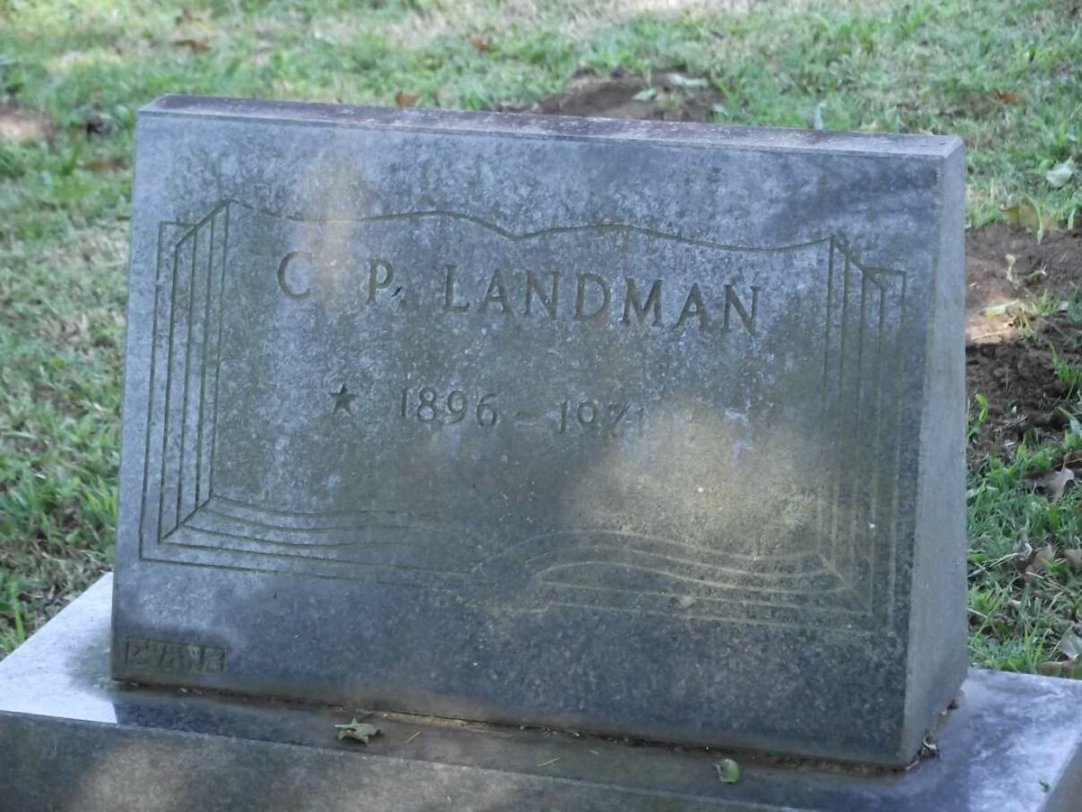 LANDMAN C.P. 1896-1971