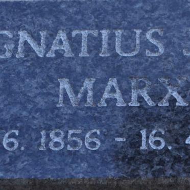 MARX Ignatius J.F.T. 1856-1939