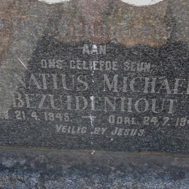 BEZUIDENHOUT Ignatius Michael 1945-1947