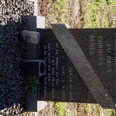 BENCE Jacobus Corolus 1895-1969